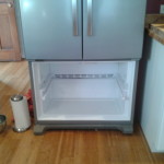 Unfreeze Refrigerator Frozen-Over Evaporator