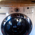 Front view of Maytag Washing Machine