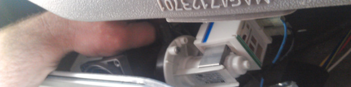 Circulation Pump Repair in a LG DirectDrive Washing Machine