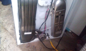 Thermofuse and Thermostat Replacement and Repair of this Inglis Dryer.
