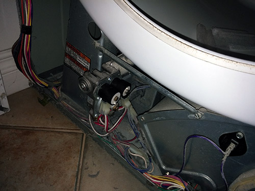 New Gas Coils Installed on Maytag Dryer